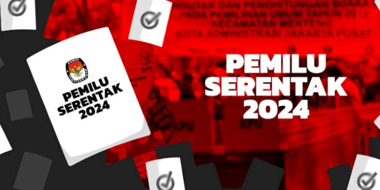 Ilustrasi Pemilu 2024/Net