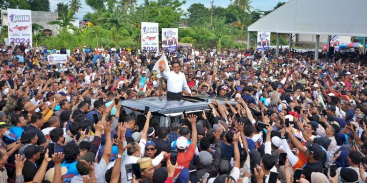 Calon presiden nomor urut 1 Anies Baswedan/Net