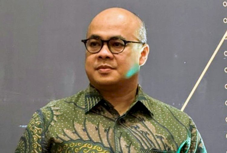 Dr Agung Satryo Wibowo usai memasukan Kontra Kasasi di PN Surabaya/Ist