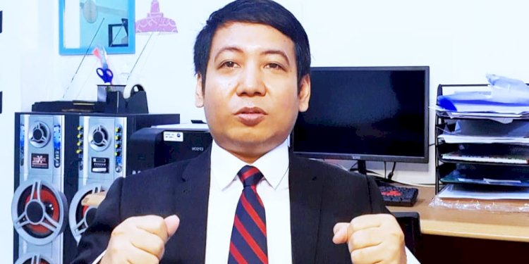 Direktur Pusat Riset Politik, Hukum dan Kebijakan Indonesia (PRPHKI), Saiful Anam,
