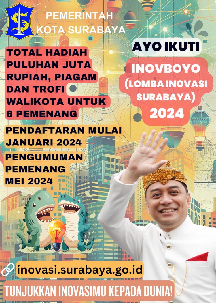 Teks foto: Lomba Inovasi Surabaya (Inovboyo) 2024/ist