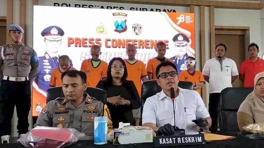 Ungkap kasus pencabulan di Polrestabes Surabaya 