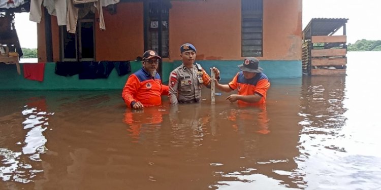 Banjir Sintang, Kalimantan Barat/Ist