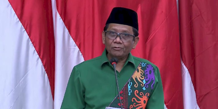 Cawapres Nomor Urut 3 Mahfud MD/Net