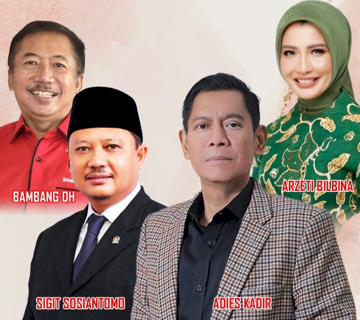 Caleg Dapil Jatim 1 diprediksi lolos DPR RI di Pemilu 2024/ist