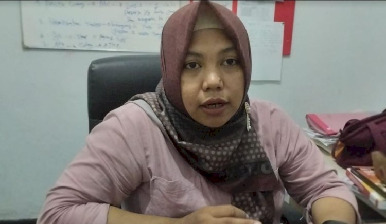  Foto Devi Aulia Rohim, Kordiv Penanganan Pelanggaran dan Datin Bawaslu Kabupaten Jember/RMOLJatim