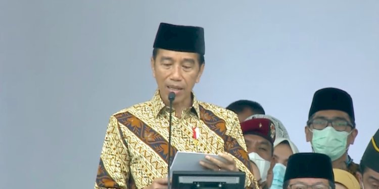 Presiden Jokowi Widodo/RMOL