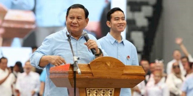Prabowo Subianto-Gibran Rakabuming Raka/ist