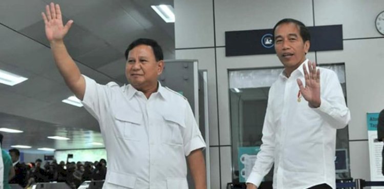 Joko Widodo dan Prabowo Subianto/Net