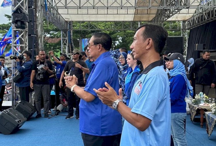 SBY saat di Banyuwangi/ ist