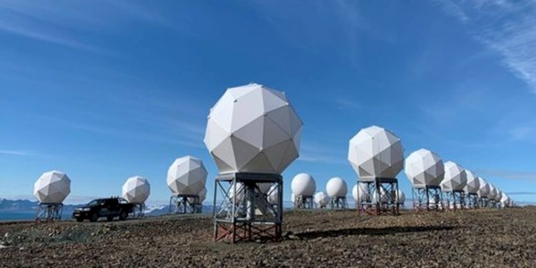 Satelit Station - Kongsberg Satellite Service (KSAT)/Net