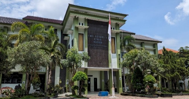 Gedung SMKN 3 Kimia Kota Madiun/ist