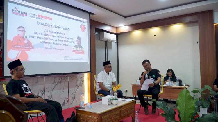  Forum Kebangsaan Jatim bersama Umat Katolik Gereja St. Maria Kabupaten Sidoarjo mengadakan dialog kebangsaan/ist