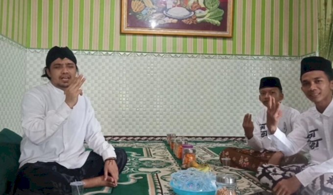 Gus Muhammad Soleh bertemu dengan Kiai M Tawabbur Rakhim/ist