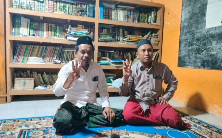 Gus Zainuddin bertemu Kiai Muhammad Faqih/ist