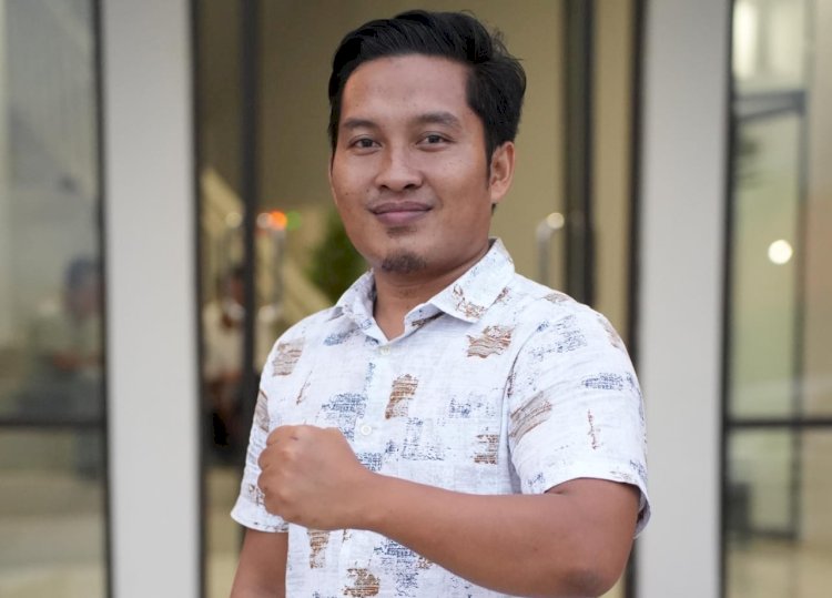 Ketua PWI Pamekasan Hairul Anam/RMOLJatim