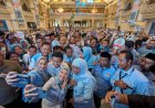 Apel Akbar Relawan, Khofifah: Alam Negeri Ini Telah Berpihak ke Prabowo-Gibran