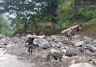 Pasca Banjir Bandang, Warga di Dekat Wisata Air Terjun Madakaripura Kesulitan Air Bersih