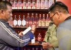 Rutin Gelar Operasi Minuman Beralkohol, 1 Bulan Satpol PP Surabaya Amankan 146 Botol Minhol
