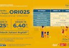 Beli ORI025 Di Bank Bjb, Nasabah Bisa Raih Cashback Menarik