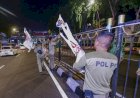 Memasuki Masa Tenang Pemilu 2024, Satpol PP Surabaya bersama Bawaslu dan KPU Turunkan Seluruh APK