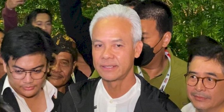 Capres Nomor Urut 3 Ganjar Pranowo/RMOL