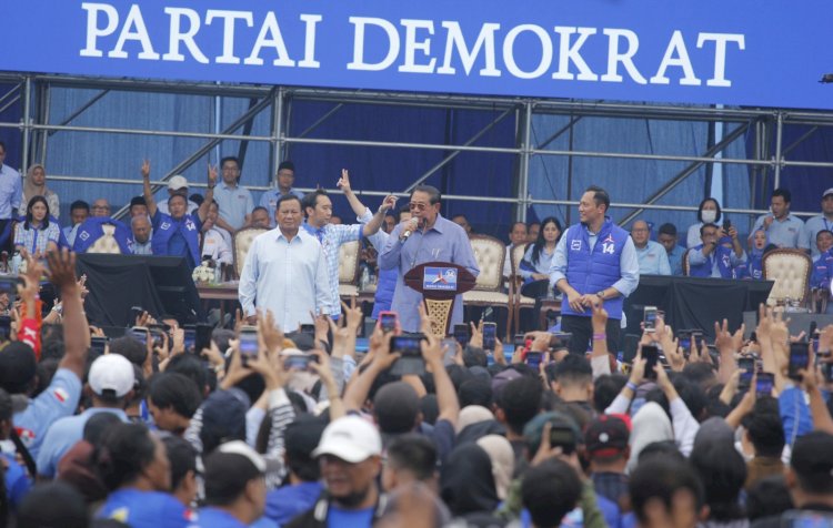 Kampanye Akbar Partai Demokrat di Malang/Ist