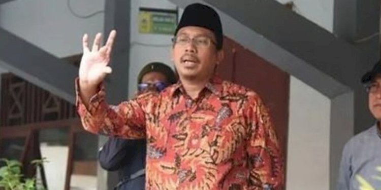 Bupati Sidoarjo, Ahmad Muhdlor Ali alias Gus Muhdlor/Net