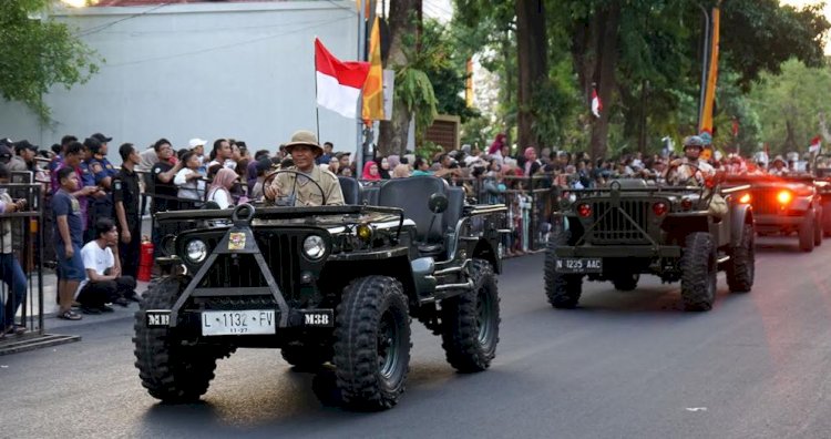 Parade Surabaya juang/RMOLJatim