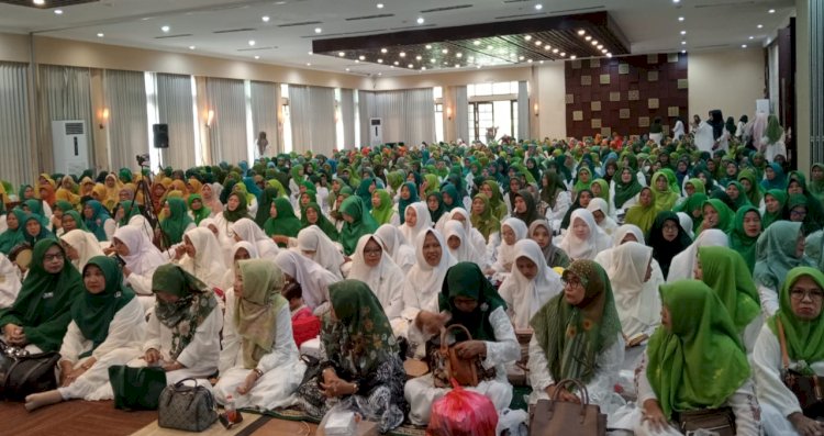 Alumni Fatayat NU dan Hafidzah se-Jawa Timur doakan Anies-Muhaimin/Ist