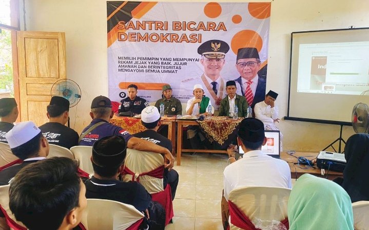 Dialog Kebangsaan Forum Santri dan Ulama Jatim di Ponpes Al Amin Situbondo/ist