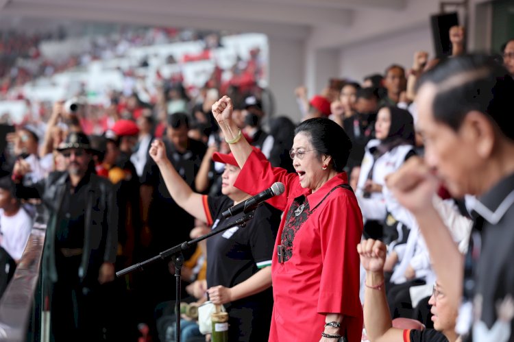 Megawati Soekarnoputri/iat