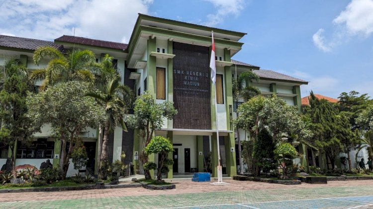 Keterangan foto : SMK Negeri 3 Kimia kota Madiun /ist.