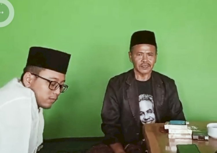 Ustadz Muhammad Arif bertemu Kyai Abdul Siraj/ist
