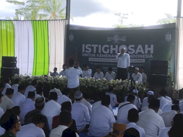 NU Jember gelar istighosah/RMOLJatim