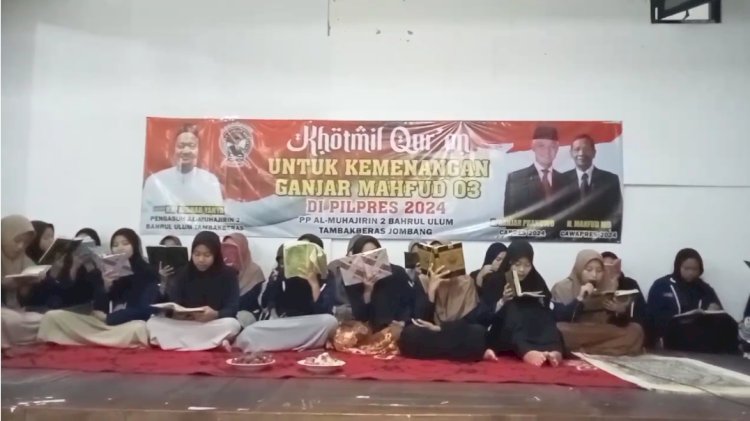 Khotmil Qur’an di ribath Al Muhajirin 2 Bahrul Ulum