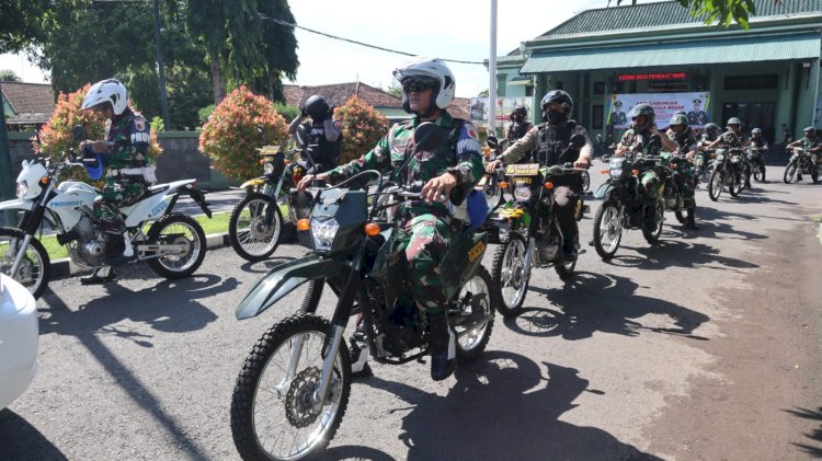 :Patroli Gabungan Polres Probolinggo Kota Dan Kodim 0820