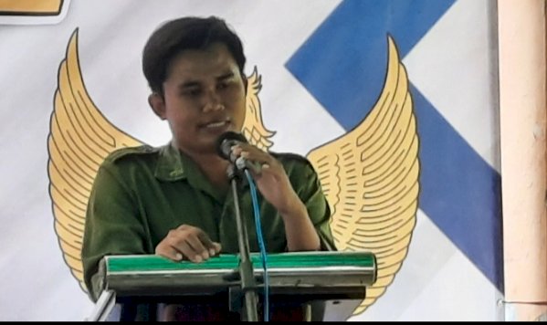 Ketua PWI Bangkalan, Mahmud Ismail/RMOLJatim