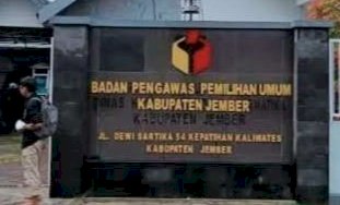 Kantor Bawaslu Kabupaten Jember/Net