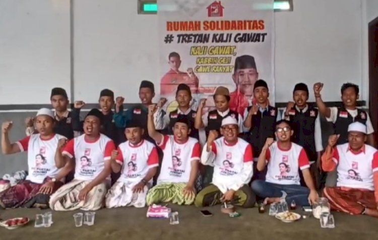 Relawan Kaji Gawat saat konsolidasi di Sampang/Ist