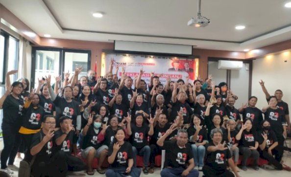 WKRI Sidoarjo dan Forum Kebangsaan Deklarasi Dukungan Ganjar-Mahfud/ist