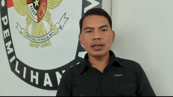Foto: Ahmad Susanto, Kordiv tehnis dan penyelenggaraan pemilu KPU Kabupaten Jember/ RMOLJatim.