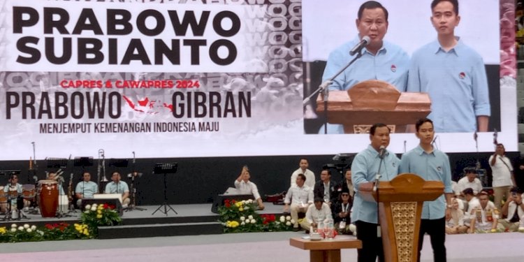 Pasangan Capres-Cawapres Nomor Urut 2 Prabowo Subianto-Gibran Rakabuming Raka/Ist