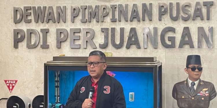 Sekretaris Jenderal DPP PDI Perjuangan (PDIP) Hasto Kristiyanto/RMOL