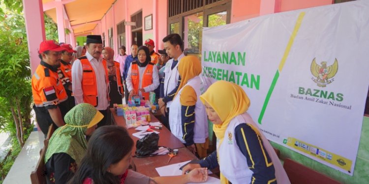 Posko kesehatan korban terdampak banjir di Demak, Jawa Tengah/Ist