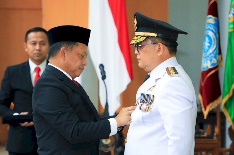 PJ Gubernur Jatim Adhy Karyono