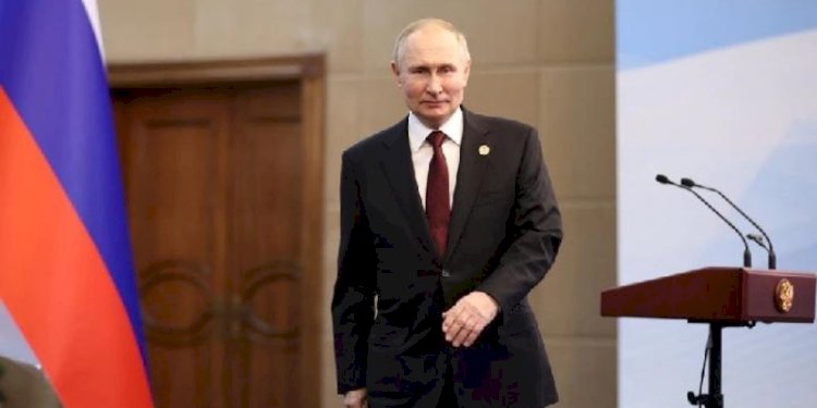 Presiden Rusia Vladimir Putin/Net