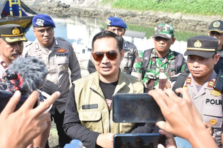 Ketua KPU Kabupaten Probolinggo, Lukman Hakim 