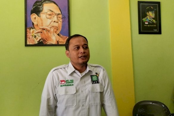 Ketua DPC PKB Kabupaten Jember HM Ayub Junaidi/RMOLJatim