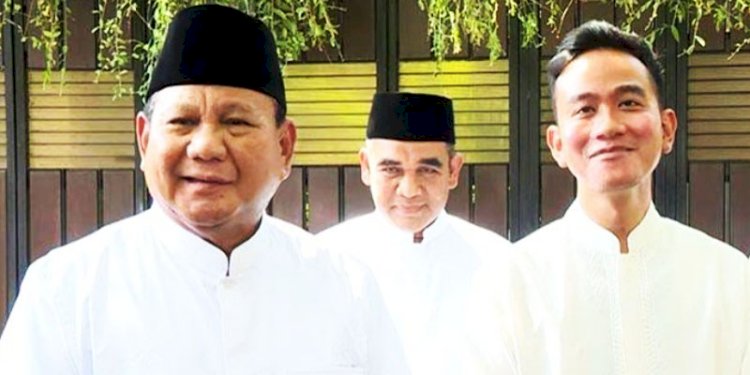 Prabowo dan Gibran/ net 